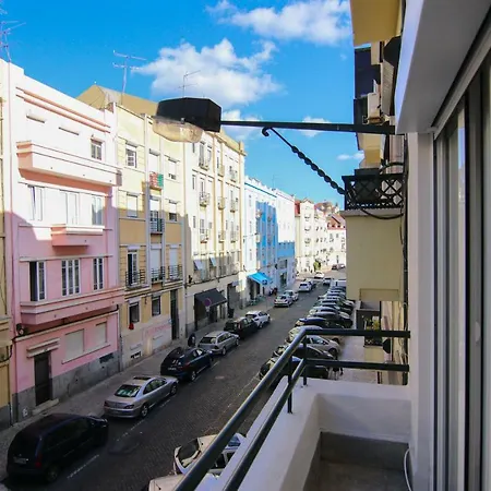 Amazing Fully Renovated In Center Lissabon