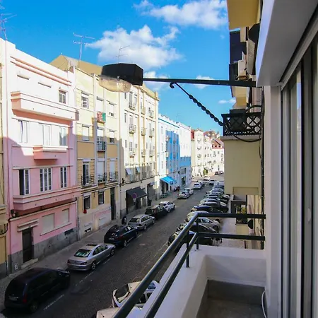 Amazing Fully Renovated In Center Lisboa